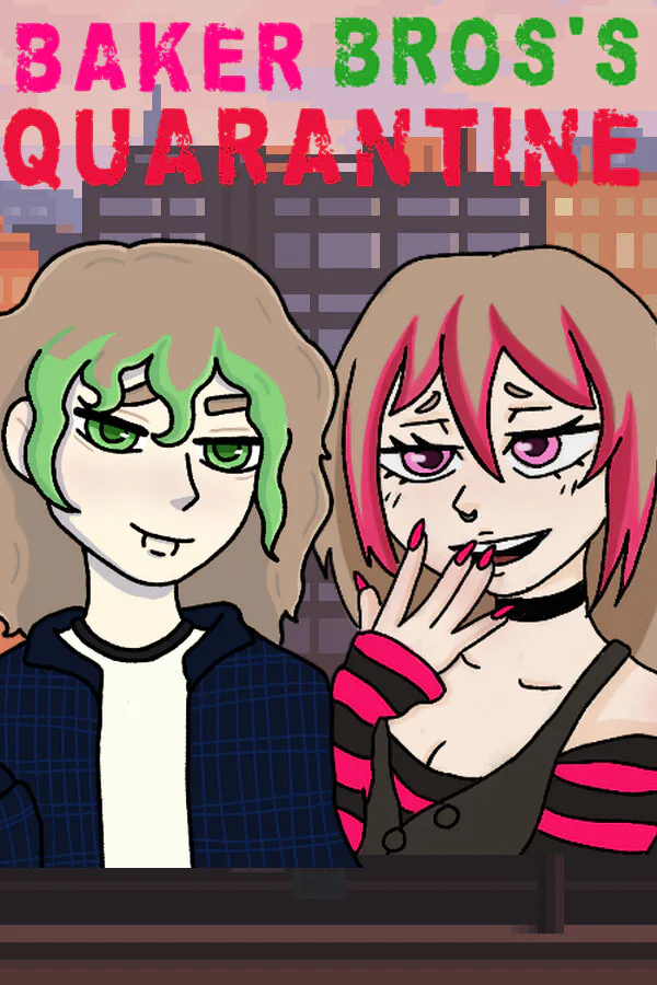 Copertina di Baker Bros's Quarantine