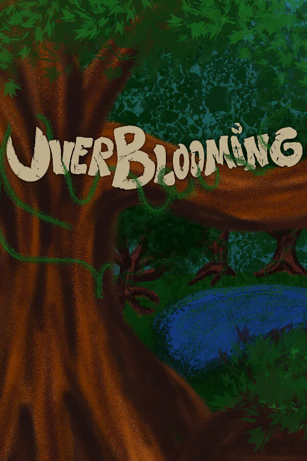 Copertina di Overblooming