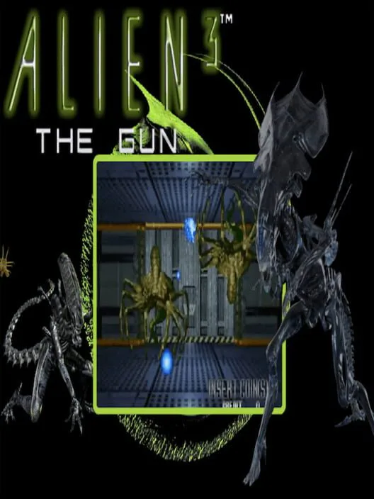 Copertina di Alien3: The Gun