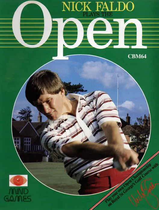Copertina di Nick Faldo Plays the Open