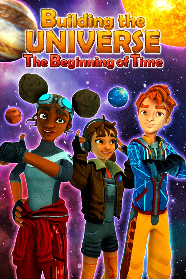 Copertina di Building the Universe: The Beginning of Time