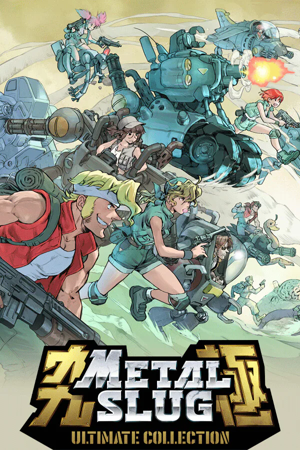 Copertina di METAL SLUG ULTIMATE COLLECTION