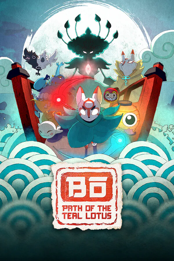 Copertina di Bō: Path of the Teal Lotus