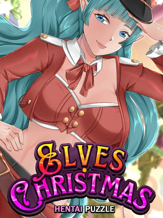 Copertina di Elves Christmas Hentai Puzzle