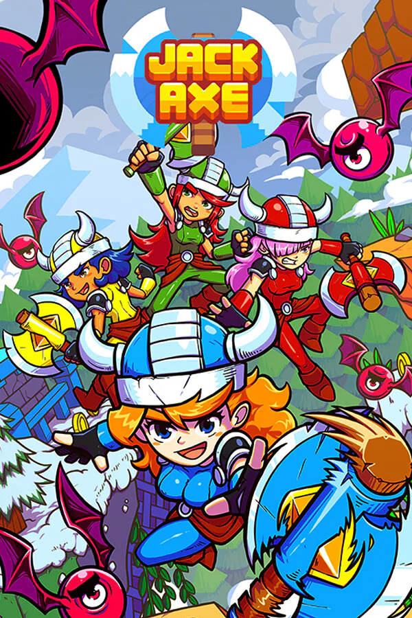 Copertina di Jack Axe