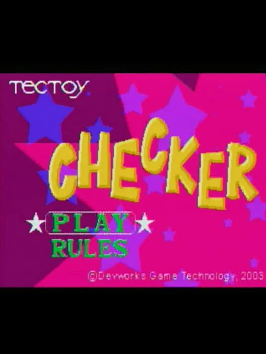 Copertina di Checker