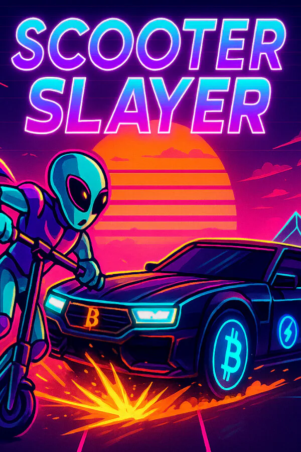 Copertina di Scooter Slayer