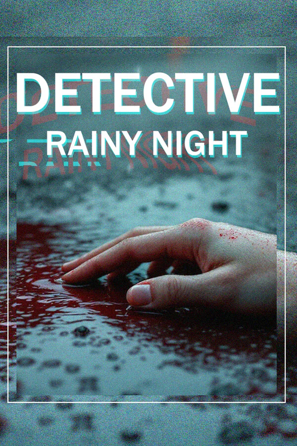 Copertina di DETECTIVE - Rainy Night