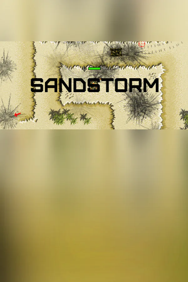Copertina di Sandstorm