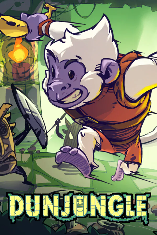 Copertina di Dunjungle