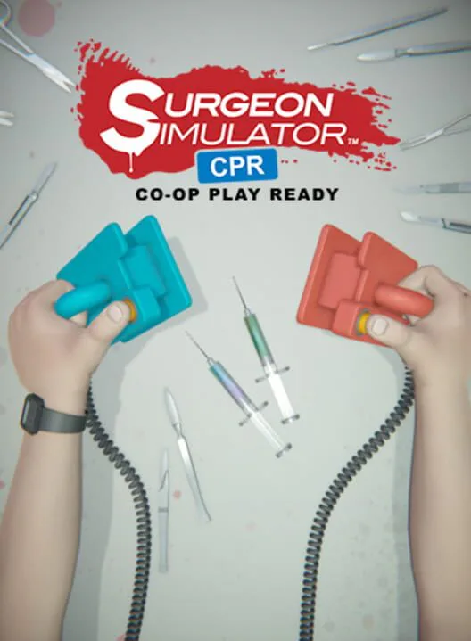 Copertina di Surgeon Simulator CPR