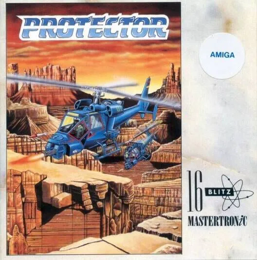 Copertina di Protector