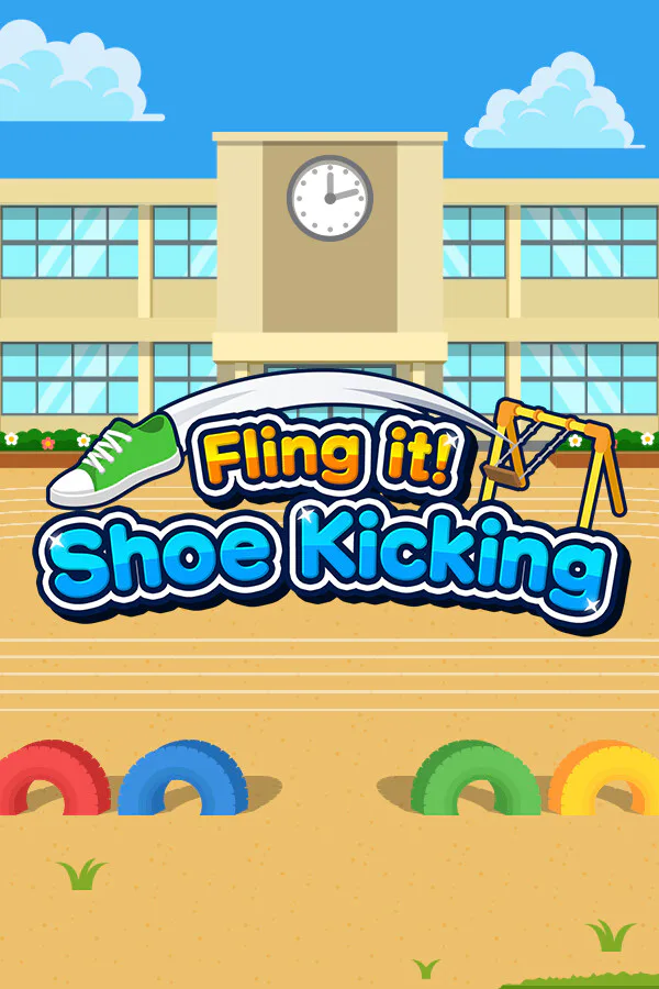Copertina di Fling it! Shoe Kicking