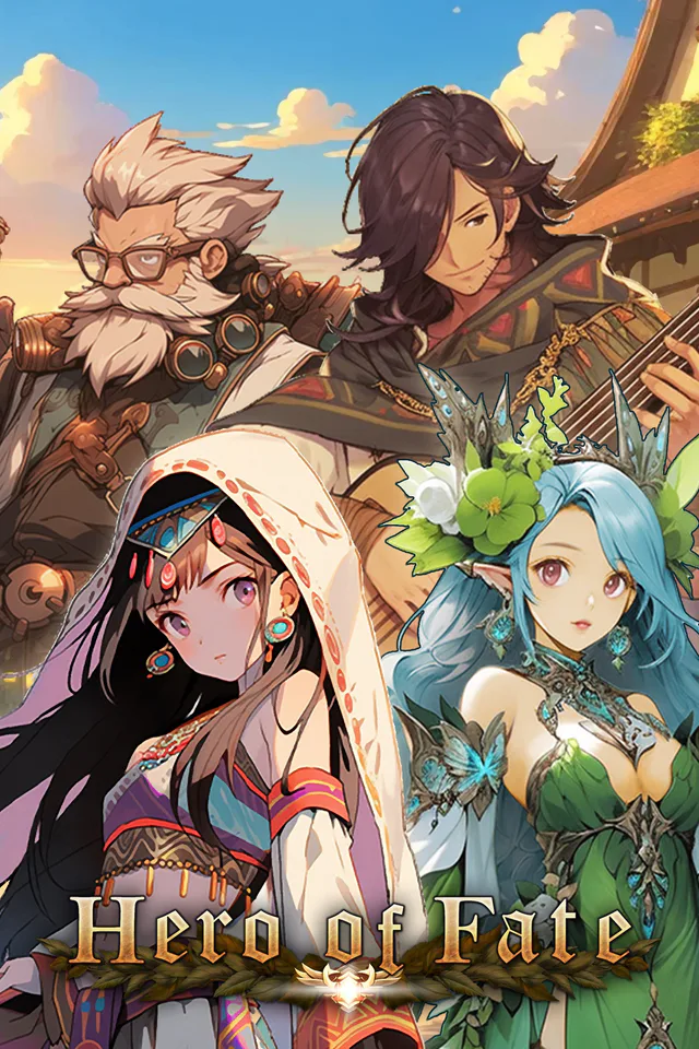 Copertina di Hero of Fate