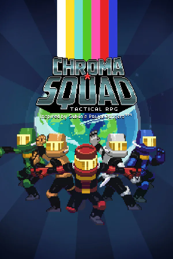 Copertina di Chroma Squad