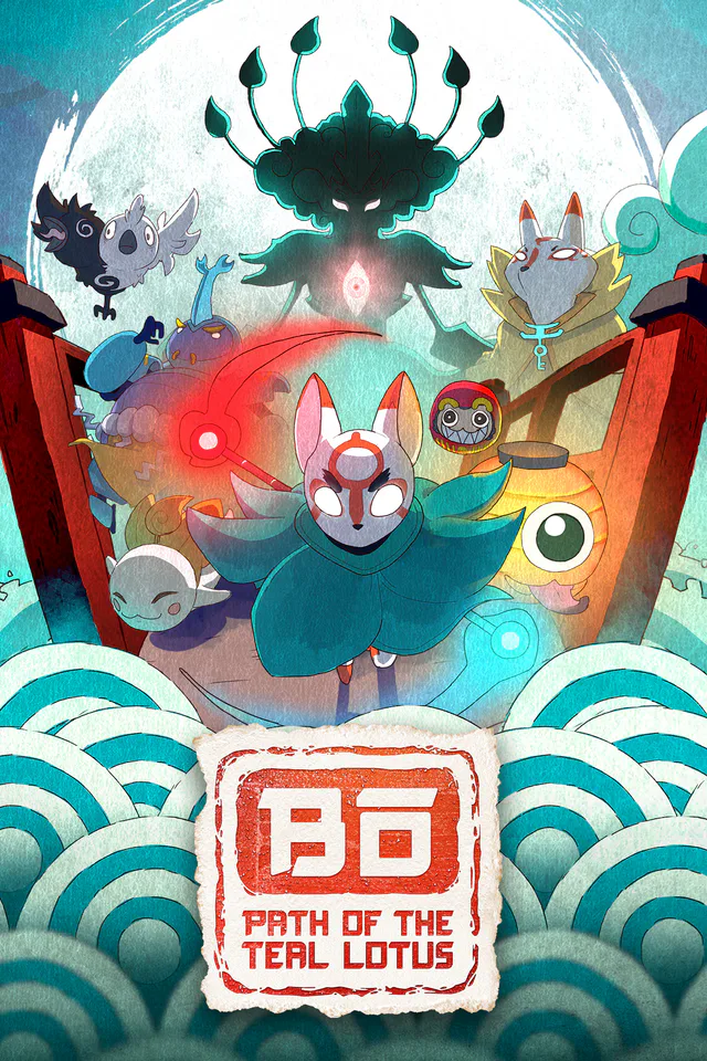 Copertina di Bō: Path of the Teal Lotus