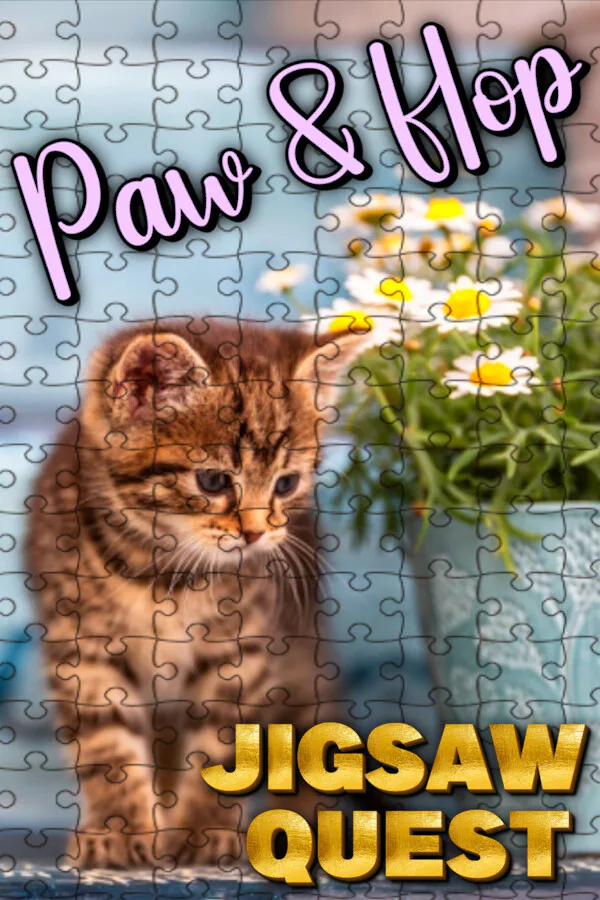 Copertina di Paw & Hop Jigsaw Quest