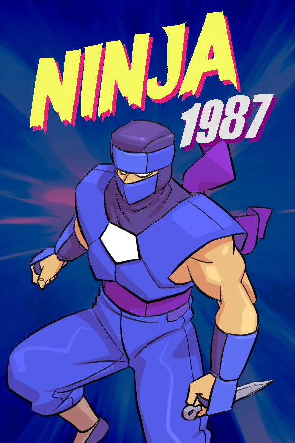 Copertina di Ninja 1987