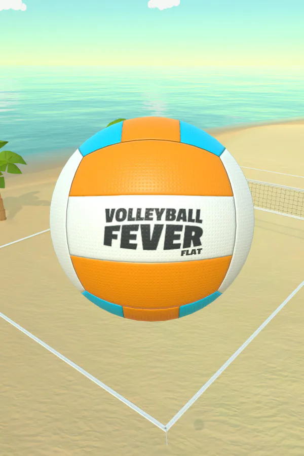 Copertina di Volleyball Fever Flat