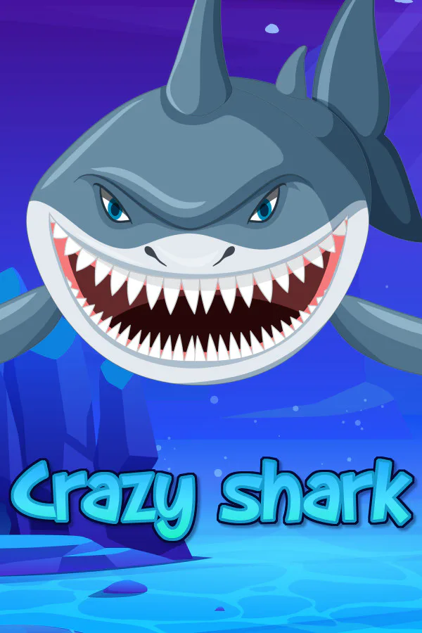 Copertina di Crazy shark