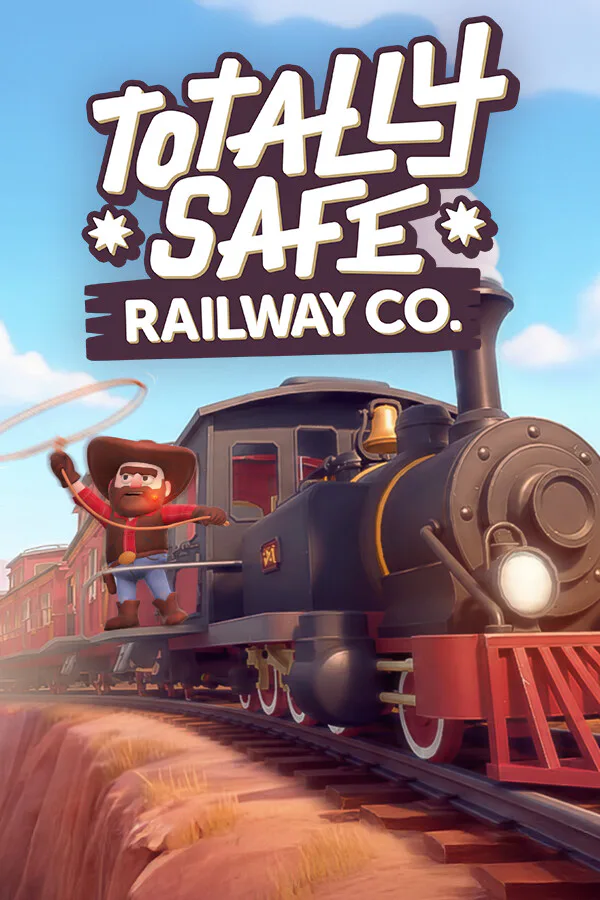 Copertina di Totally Safe Railway Co. 🚂
