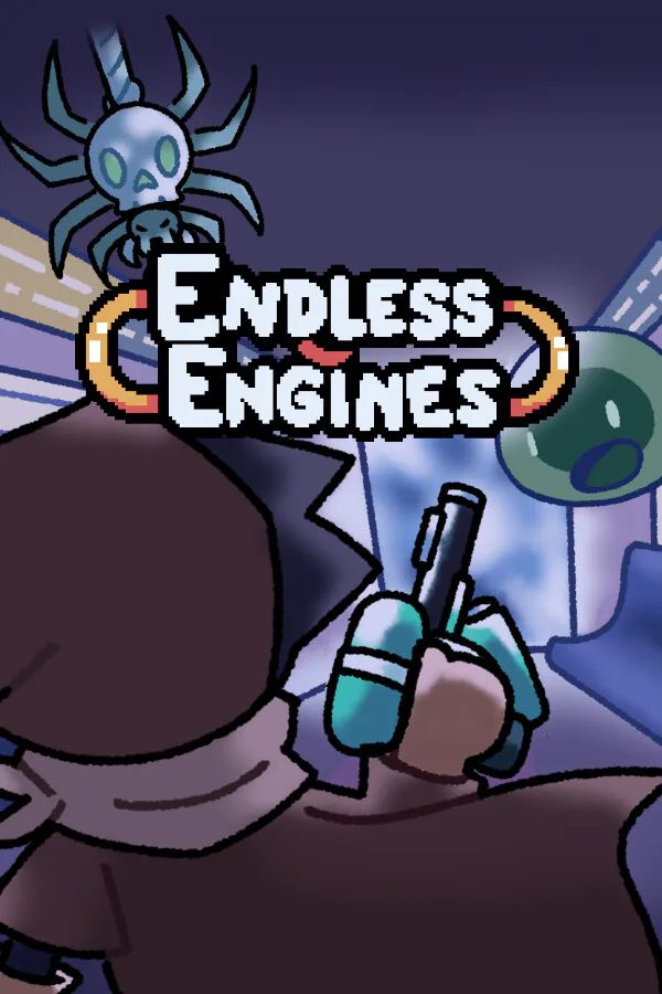 Copertina di Endless Engines