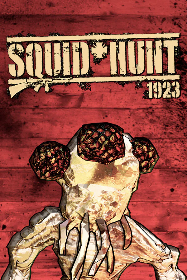 Copertina di Squid Hunt 1923