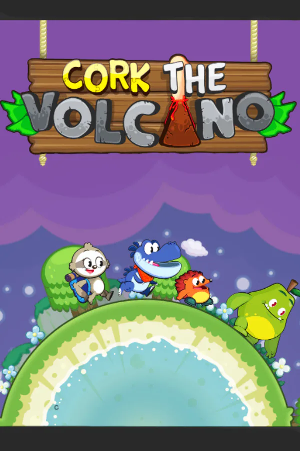 Copertina di Cork The Volcano