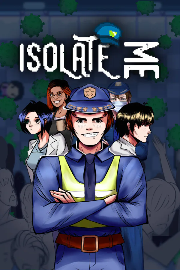 Copertina di Isolate ME!
