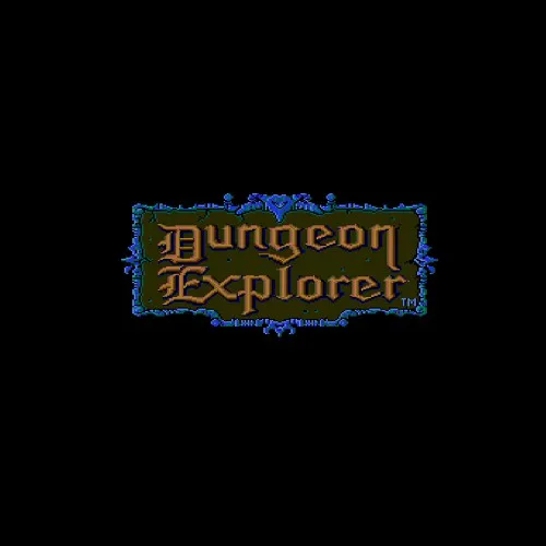 Copertina di Dungeon Explorer™