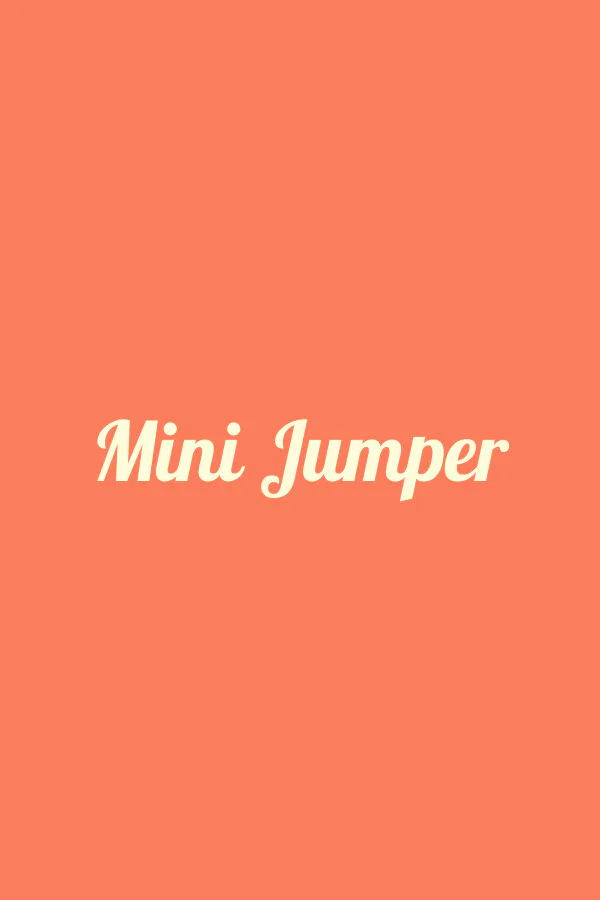 Copertina di Mini Jumper