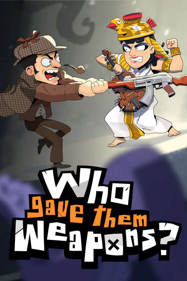 Copertina di Who Gave Them Weapons