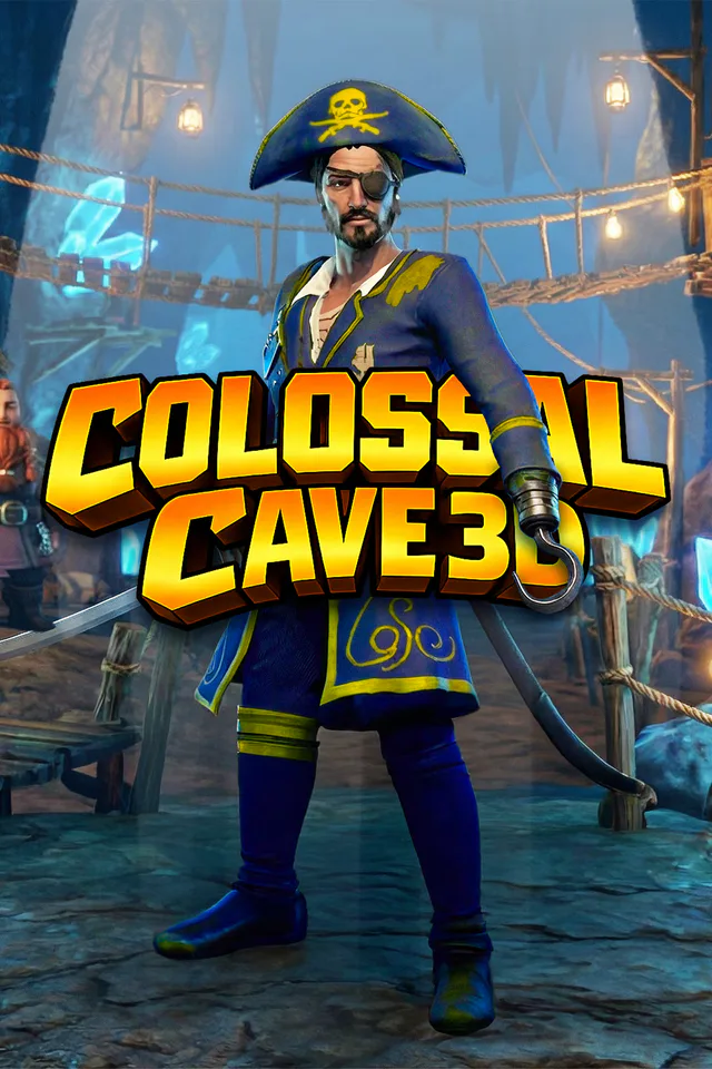 Copertina di Colossal Cave