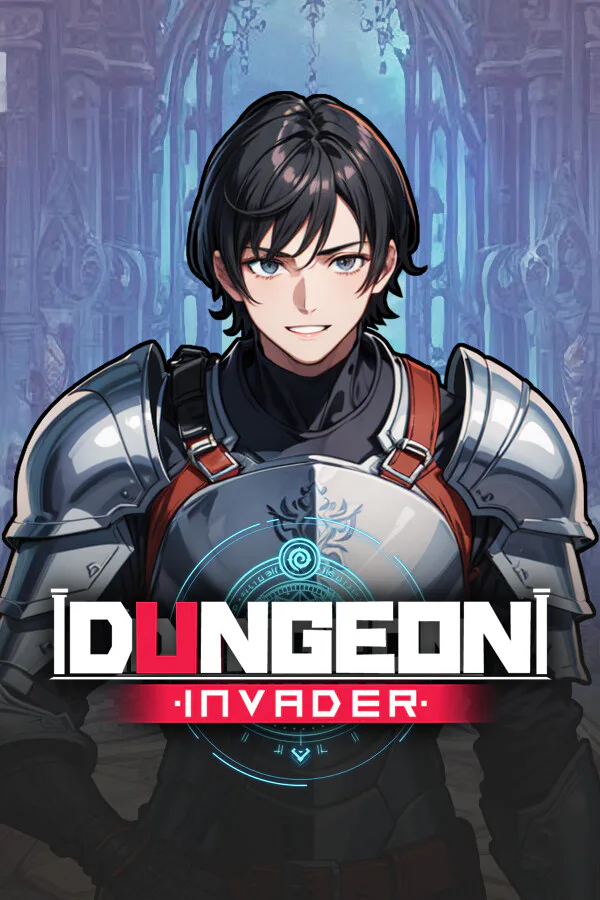 Copertina di Dungeon Invader