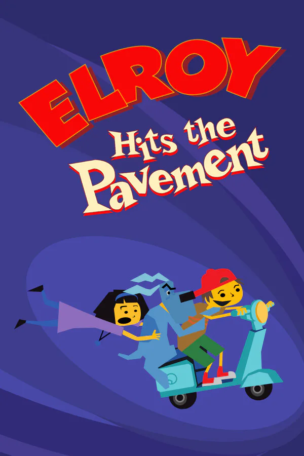 Copertina di Elroy Hits the Pavement