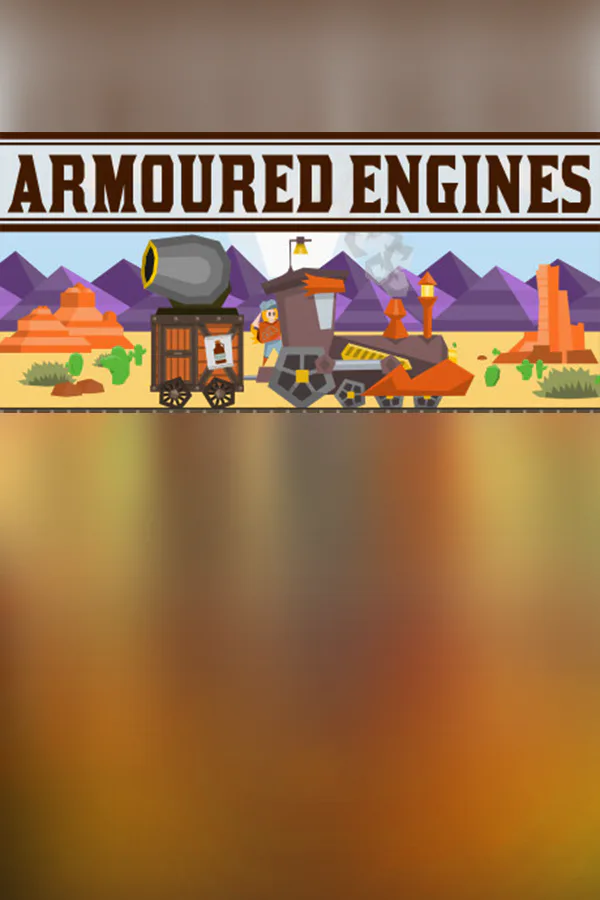 Copertina di Armoured Engines