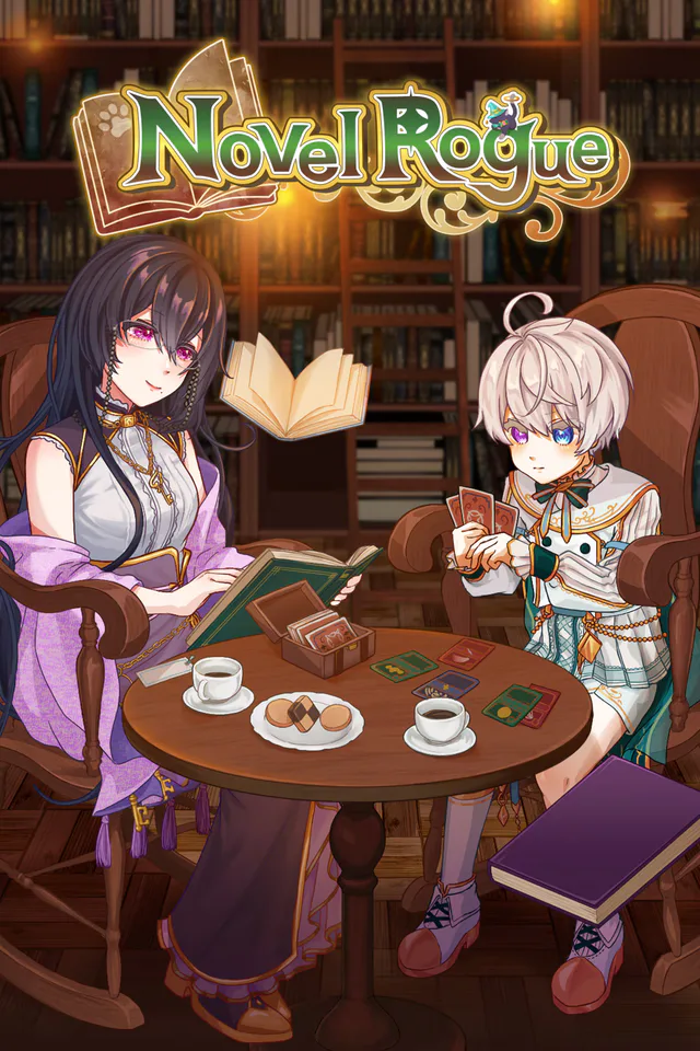Copertina di Novel Rogue