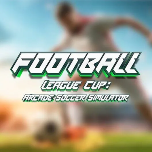 Copertina di Football League Cup: Arcade Soccer Simulator