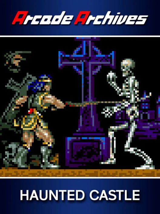 Copertina di Arcade Archives HAUNTED CASTLE