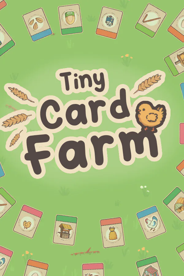 Copertina di Tiny Card Farm
