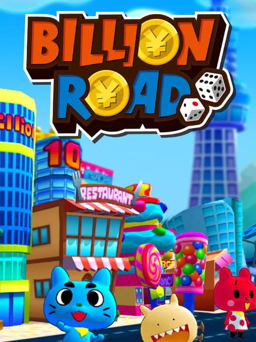 Copertina di Billion Road