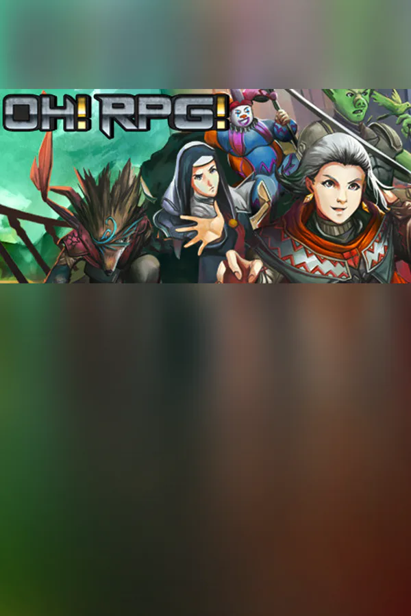Copertina di OH! RPG!