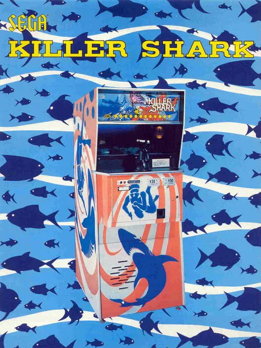 Copertina di Killer Shark