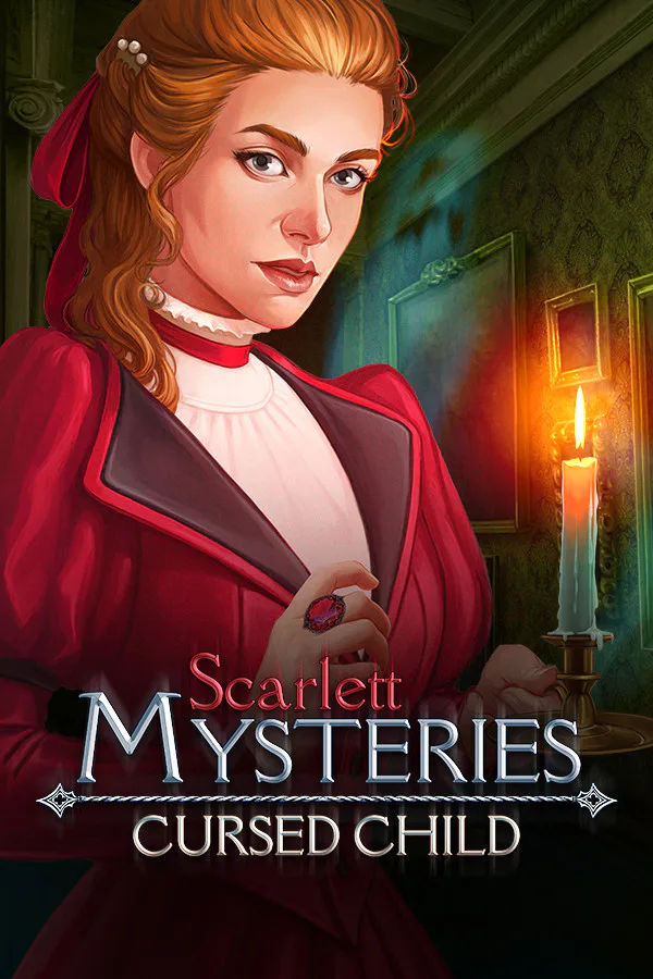 Copertina di Scarlett Mysteries: Cursed Child