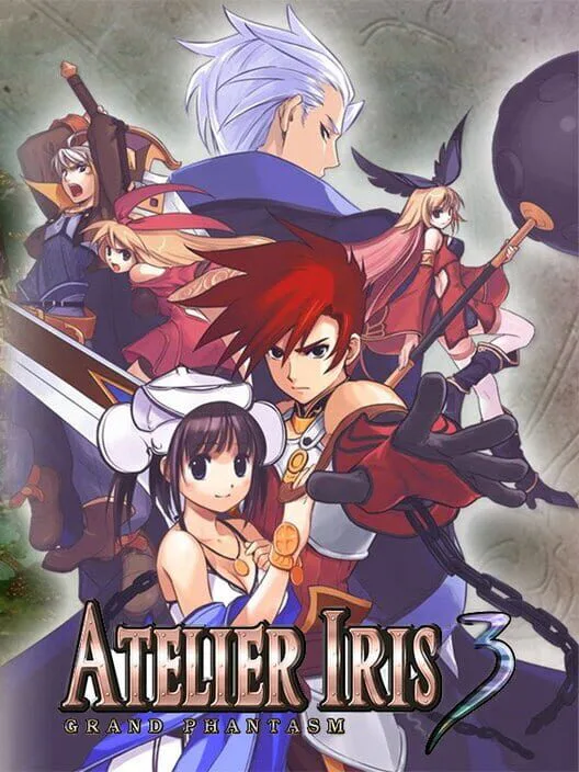 Copertina di Atelier Iris 3: Grand Phantasm