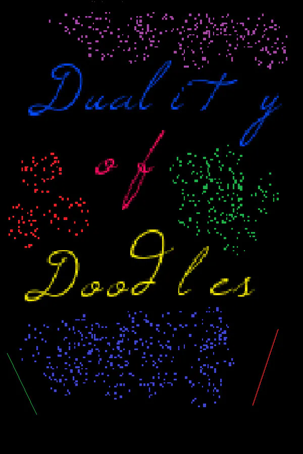 Copertina di Duality of Doodles