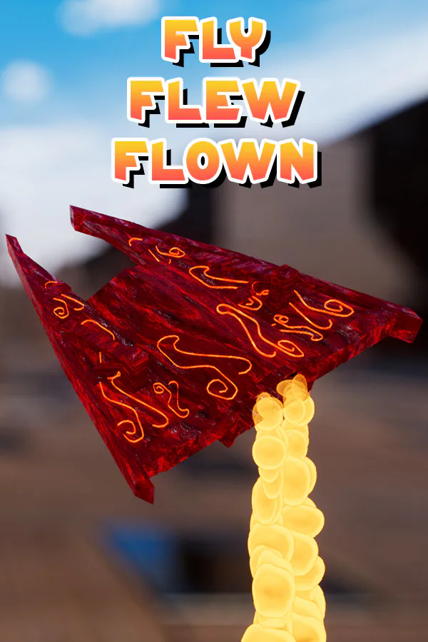 Copertina di Fly Flew Flown