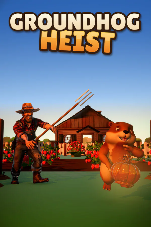 Copertina di Groundhog Heist