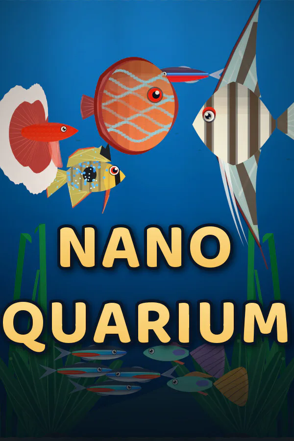 Copertina di Nanoquarium