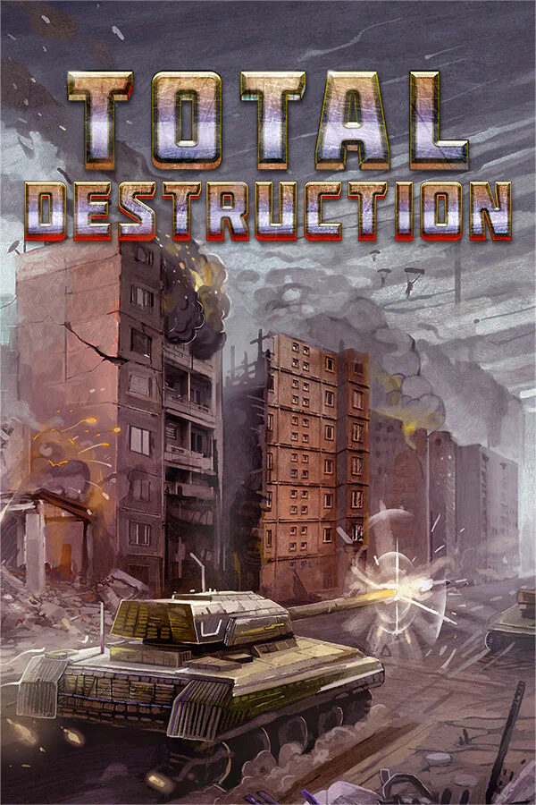 Copertina di Total Destruction